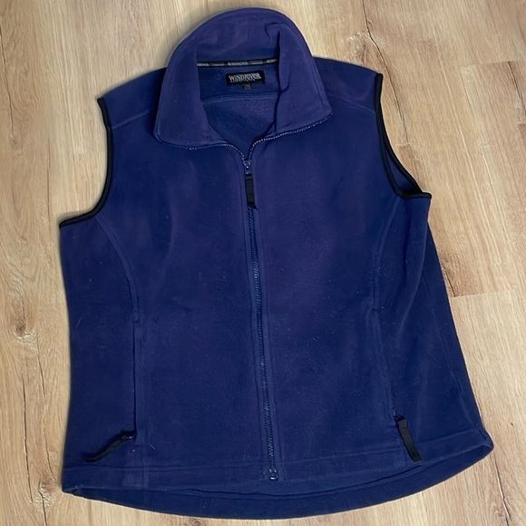 WindRiver Other - Windriver Blue Fleece Vest. Size Large. Good‎ used condition.